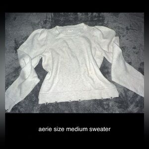 aerie sweater size small